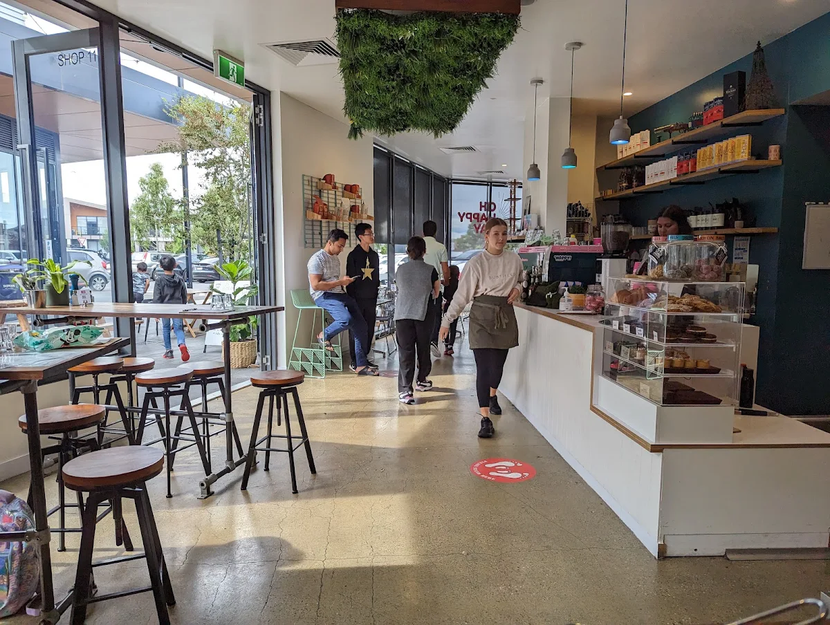 Vibe, Oh Happy Day Cafe