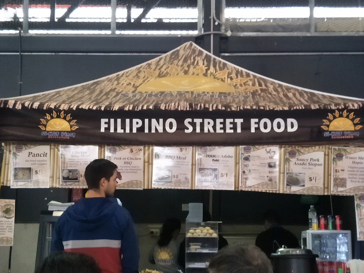 Menu, Si-KAT Pinoy Eatscetera