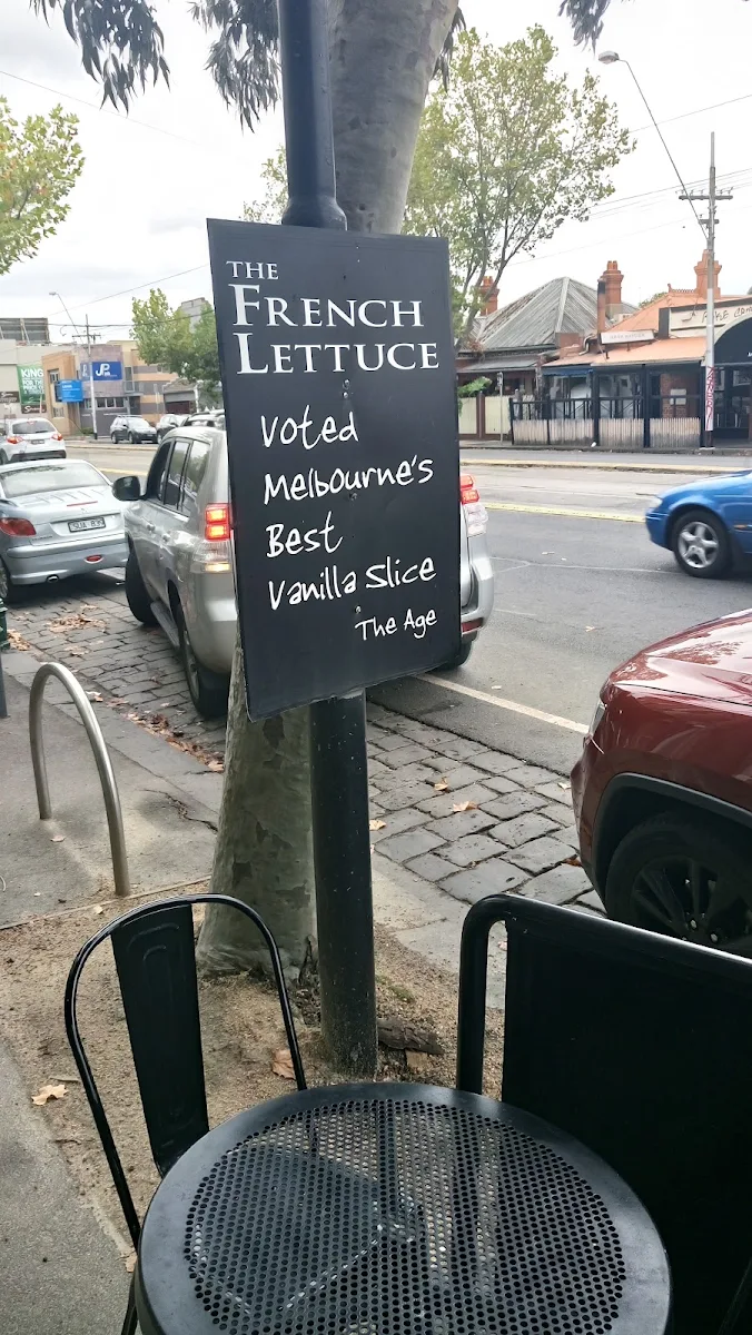 Vibe, The French Lettuce