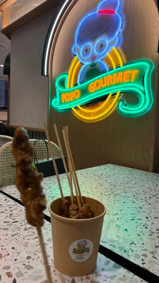 Food & drink, POPO Gourmet