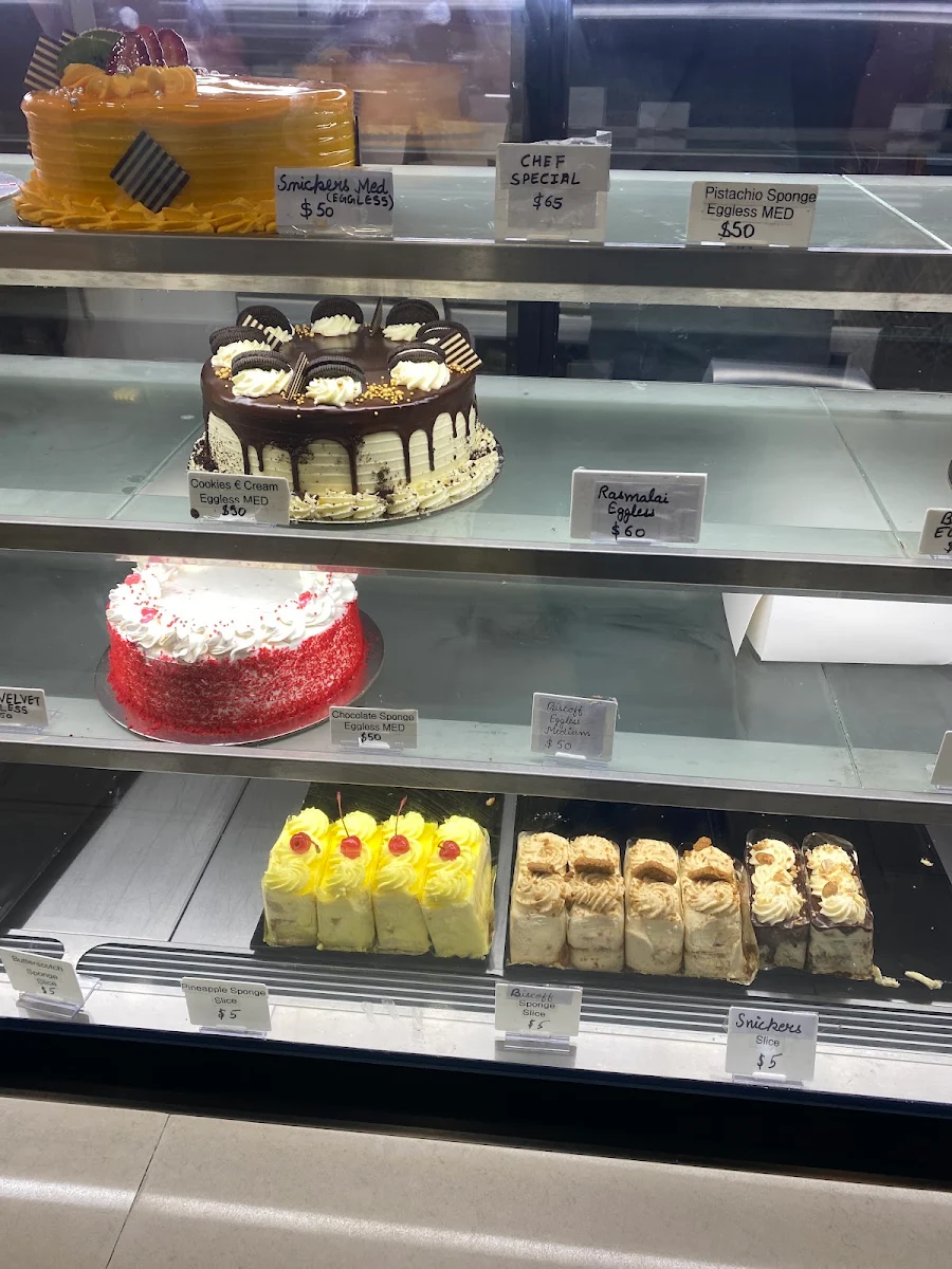 Menu, Flavours Inn | Cakes And Sweets Shop | Blacktown, Sydney, NSW