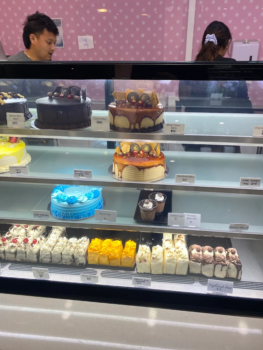 Menu, Flavours Inn | Cakes And Sweets Shop | Blacktown, Sydney, NSW