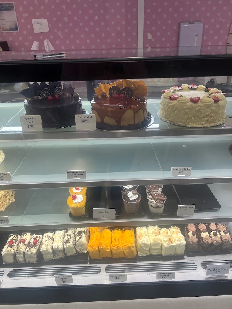 Menu, Flavours Inn | Cakes And Sweets Shop | Blacktown, Sydney, NSW