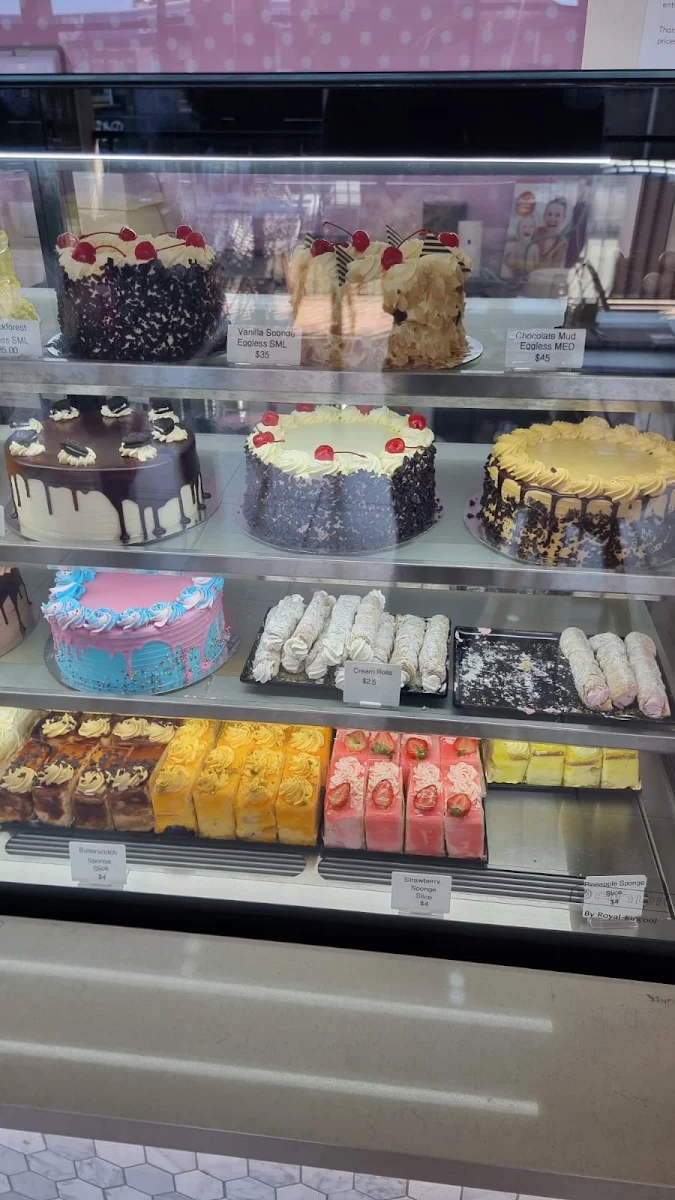 Menu, Flavours Inn | Cakes And Sweets Shop | Blacktown, Sydney, NSW