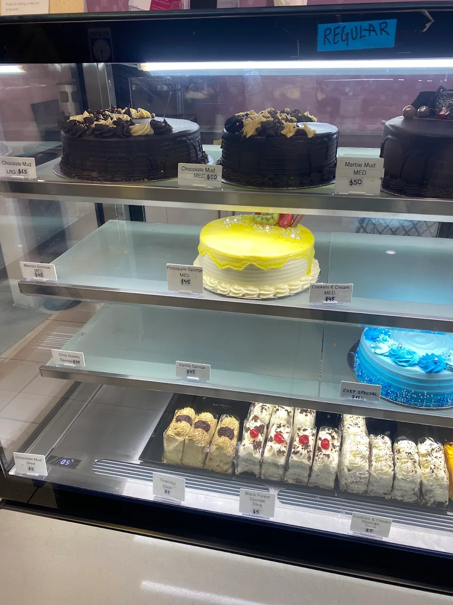 Menu, Flavours Inn | Cakes And Sweets Shop | Blacktown, Sydney, NSW