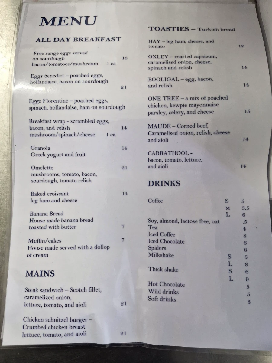 Menu photo 1