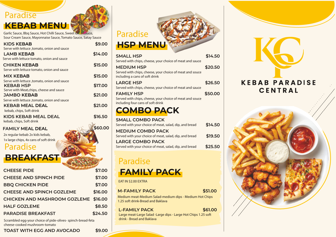 Menu photo 1