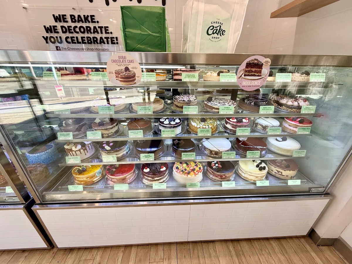 Vibe, The Cheesecake Shop Maroubra Junction