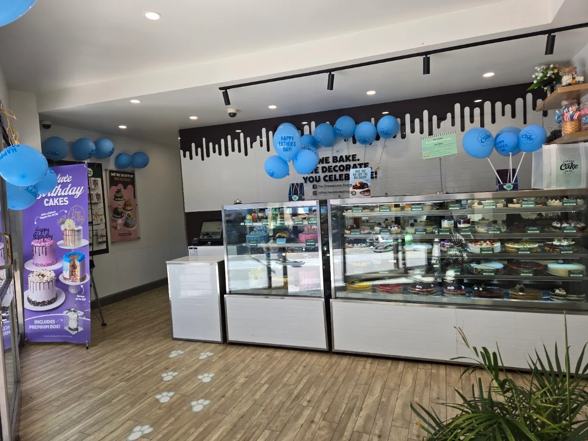 Vibe, The Cheesecake Shop Maroubra Junction