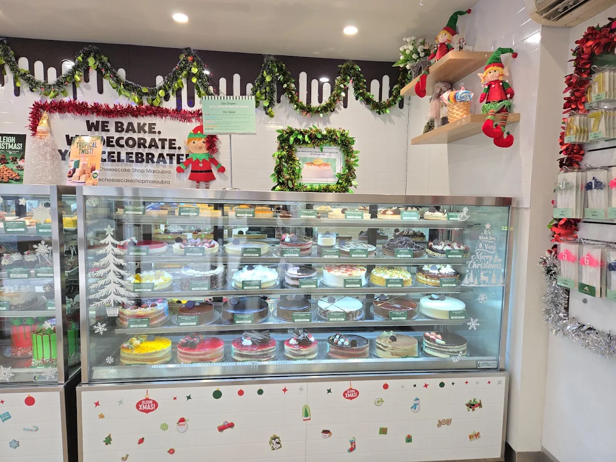 Vibe, The Cheesecake Shop Maroubra Junction