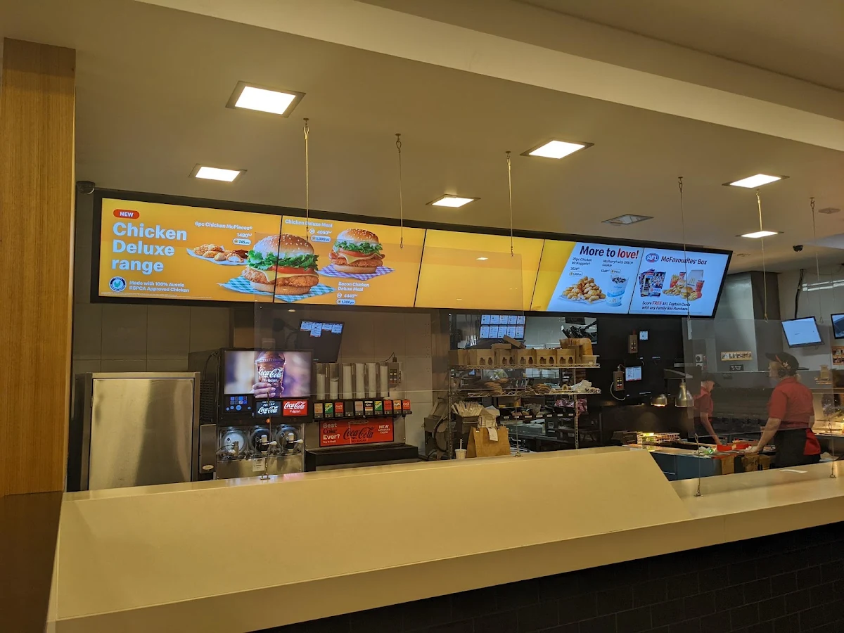 Menu, McDonald's® Aspley