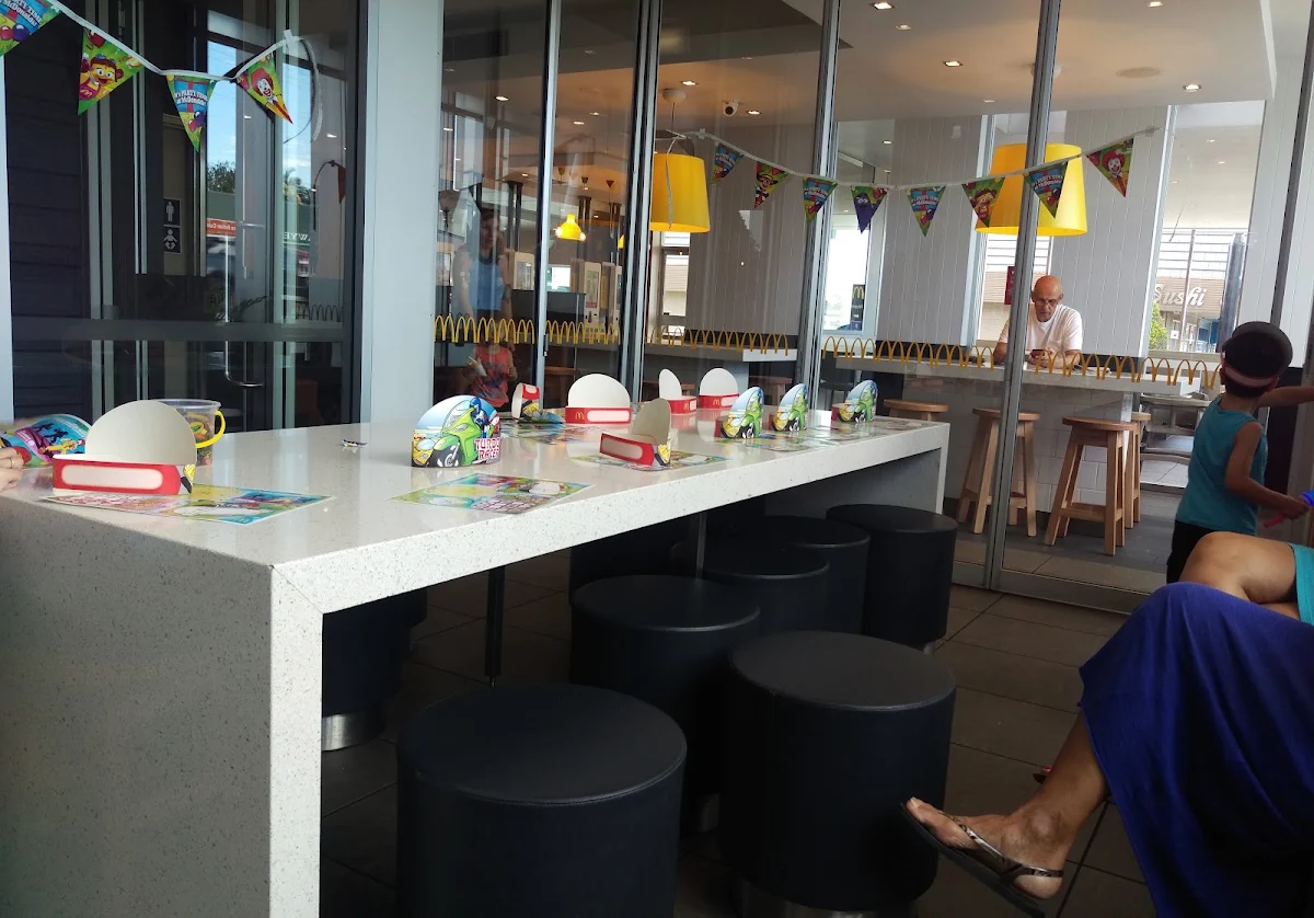 Vibe, McDonald's® Aspley