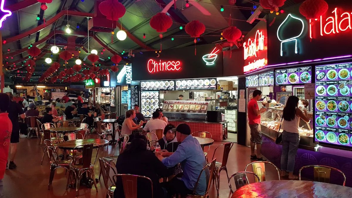 Vibe, Old Lane Street Eats