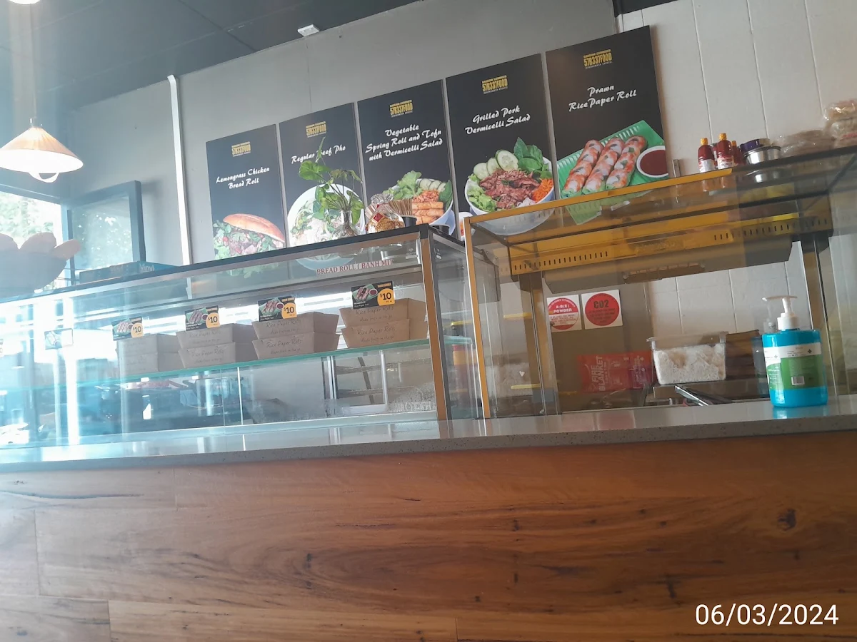 Menu, Saigon Summer Bondi Junction