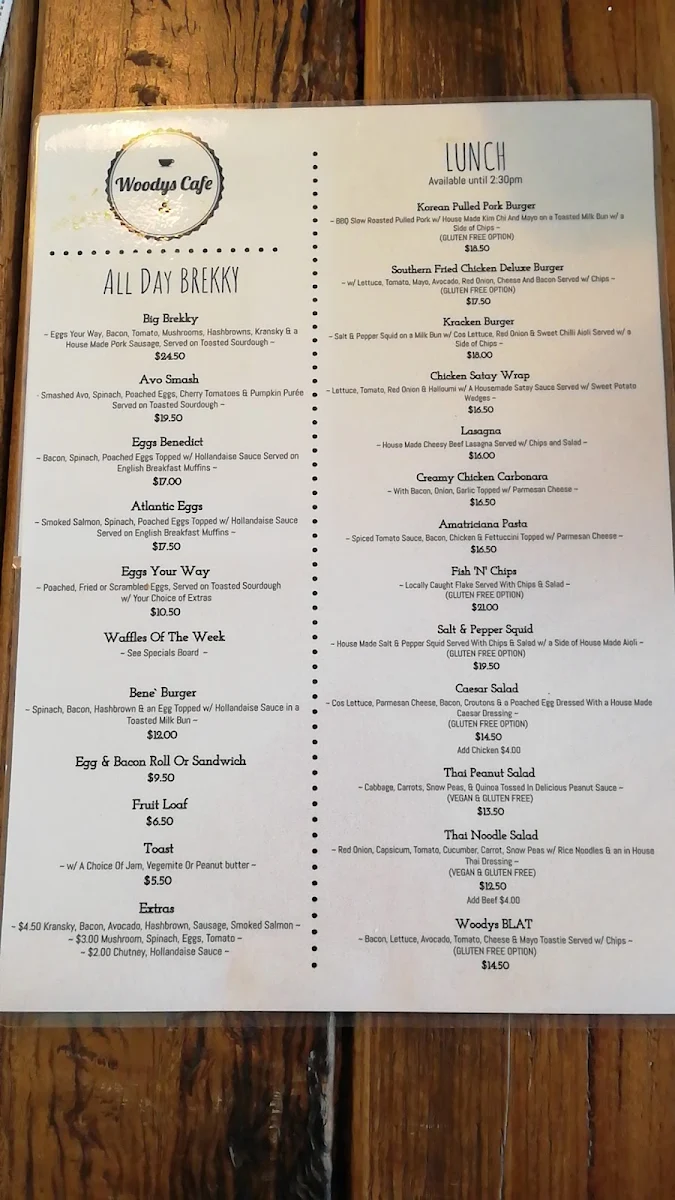 Menu photo 1