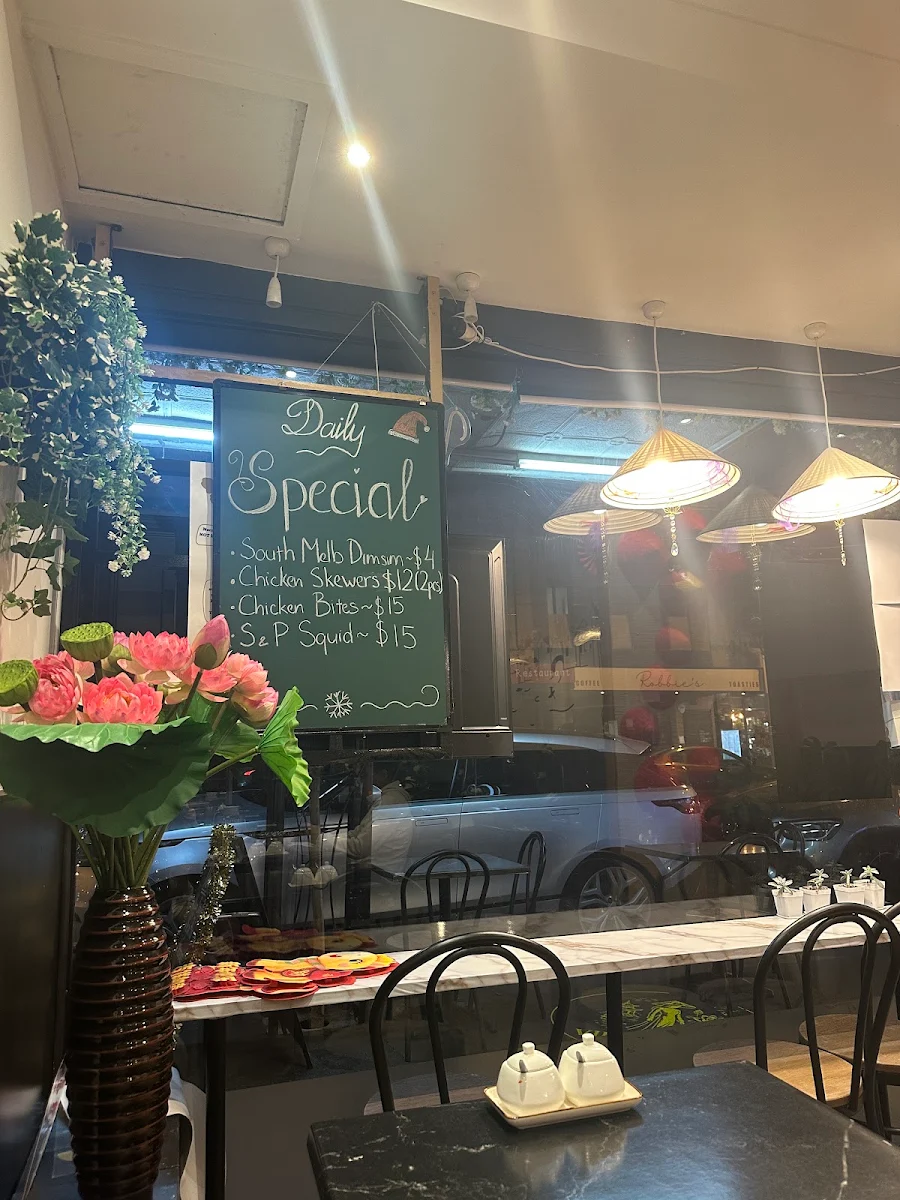 Menu, Viet Legacy