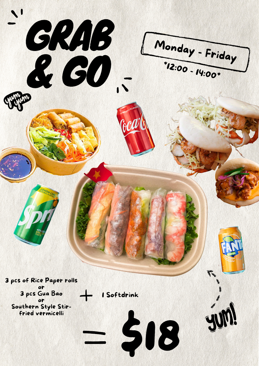 Menu, Viet Legacy