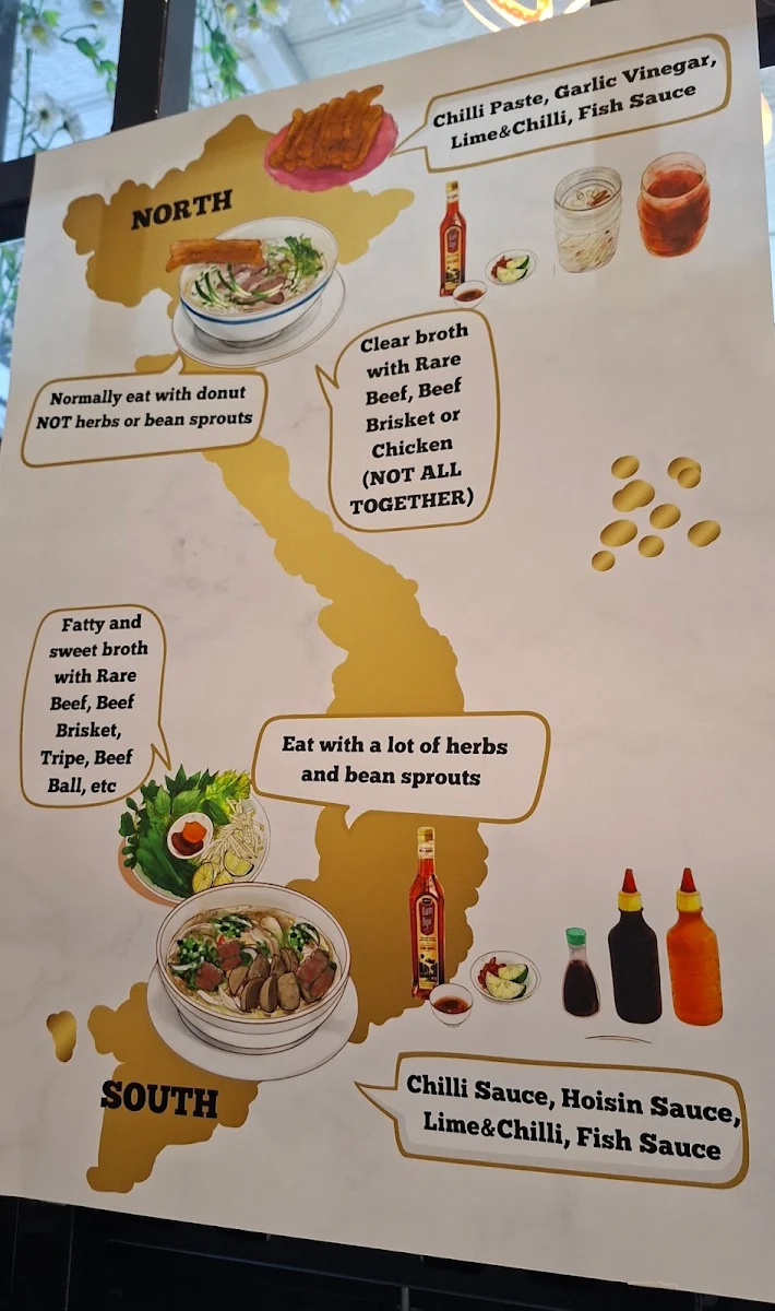 Menu, Viet Legacy