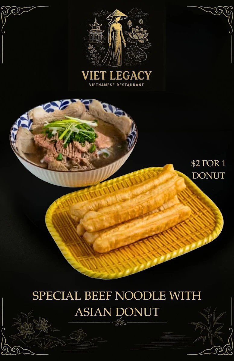 Menu, Viet Legacy
