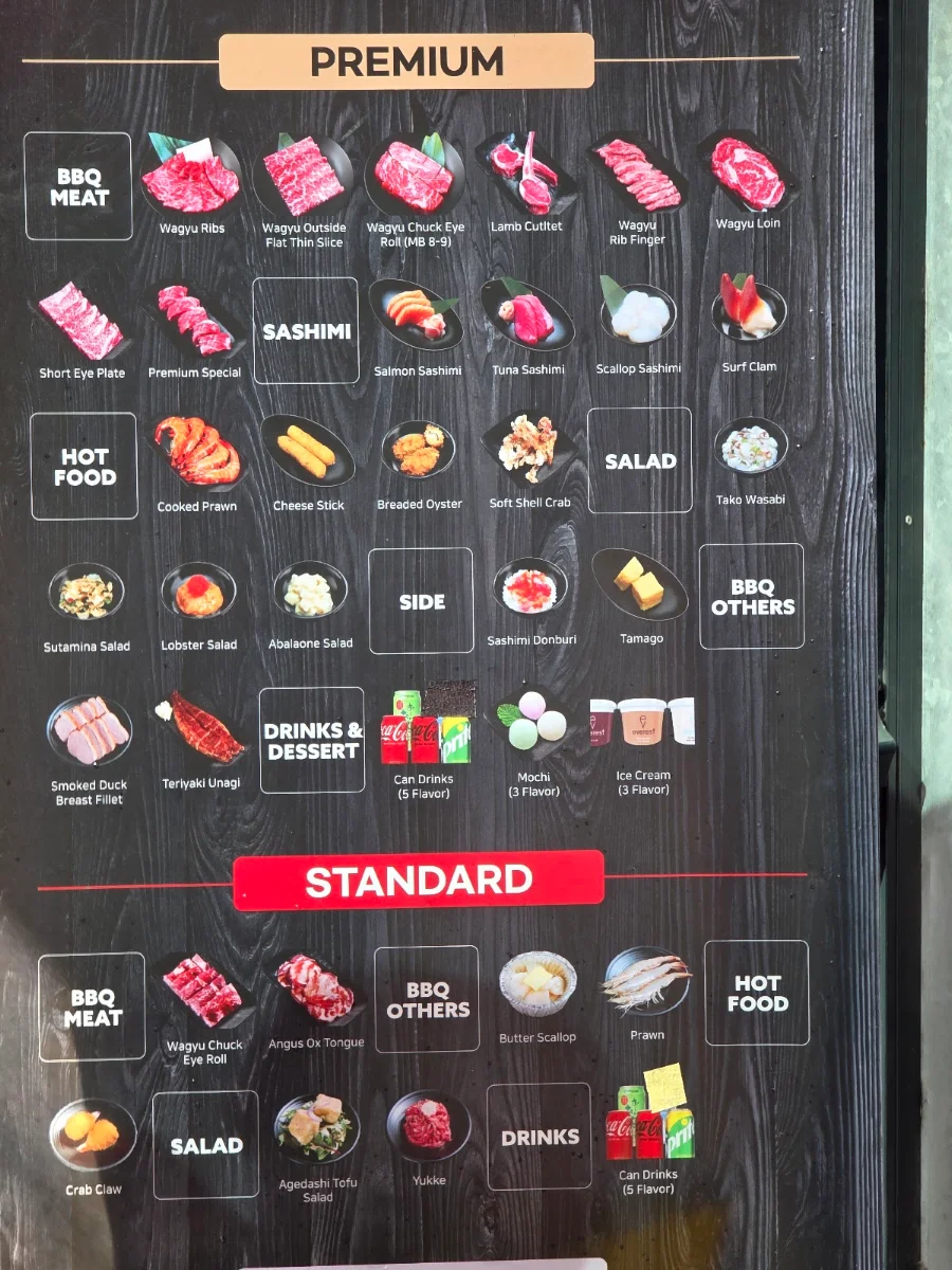 Menu photo 1
