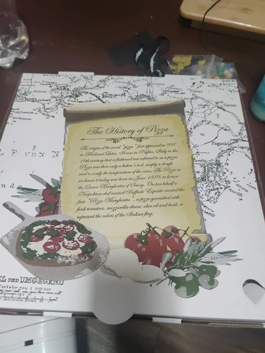 Menu, Mr Zaatar