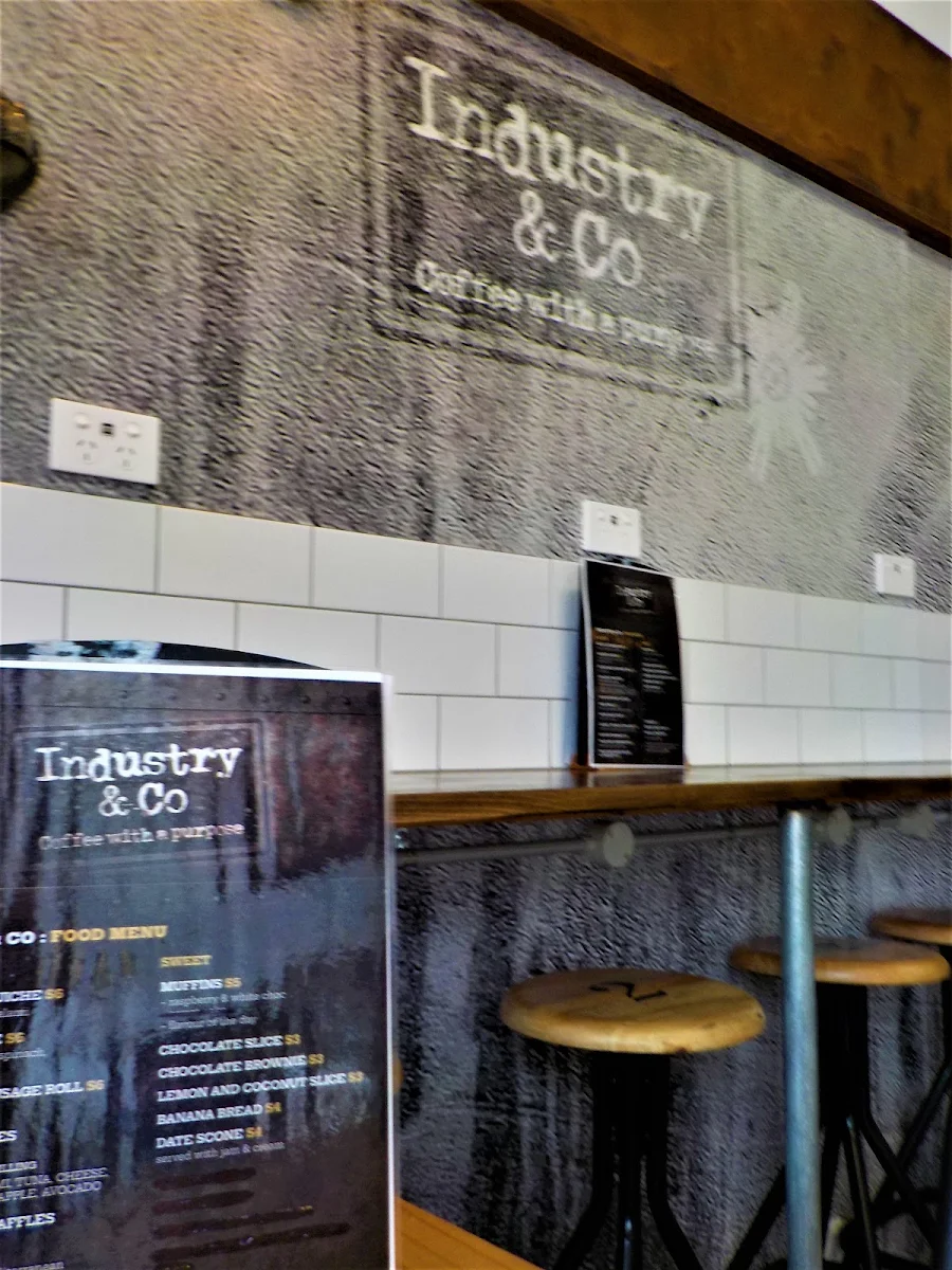 Menu, Industry and Co