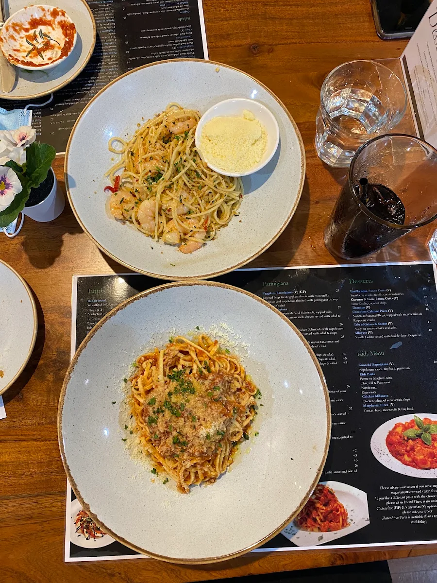 Menu, Amici Miei Non Solo Pizza