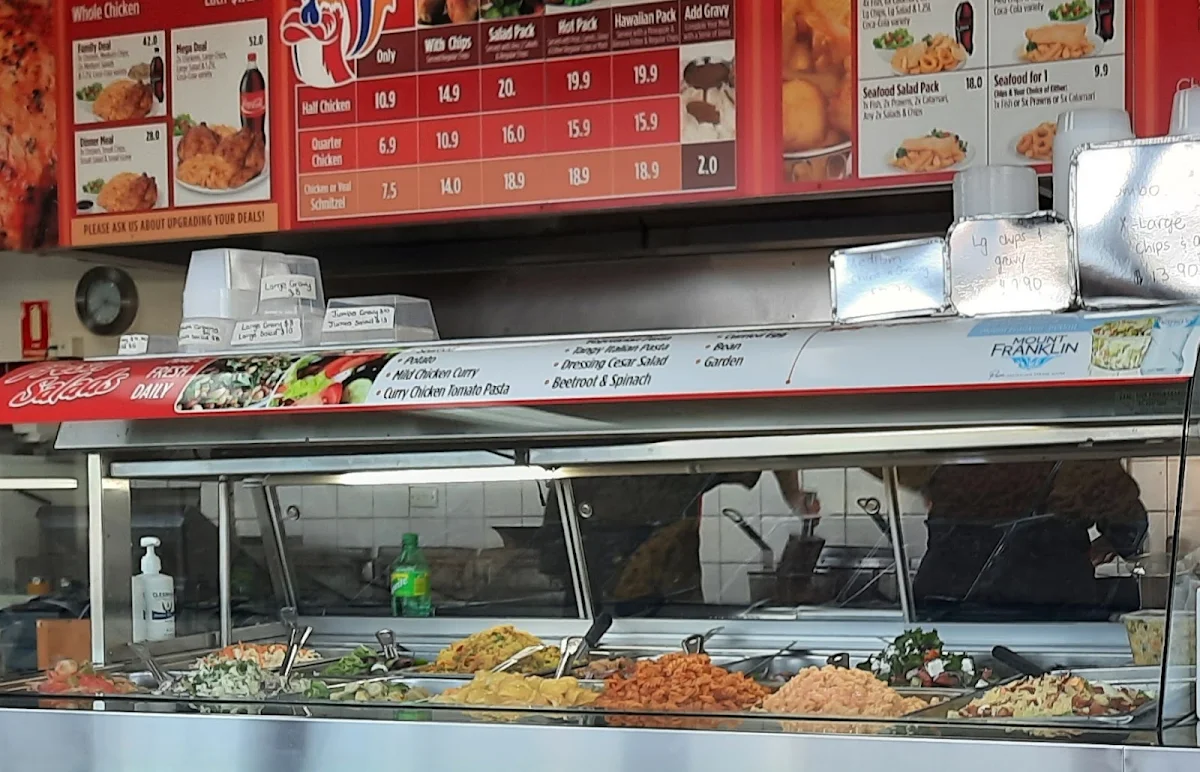 Menu, Chicken Chef