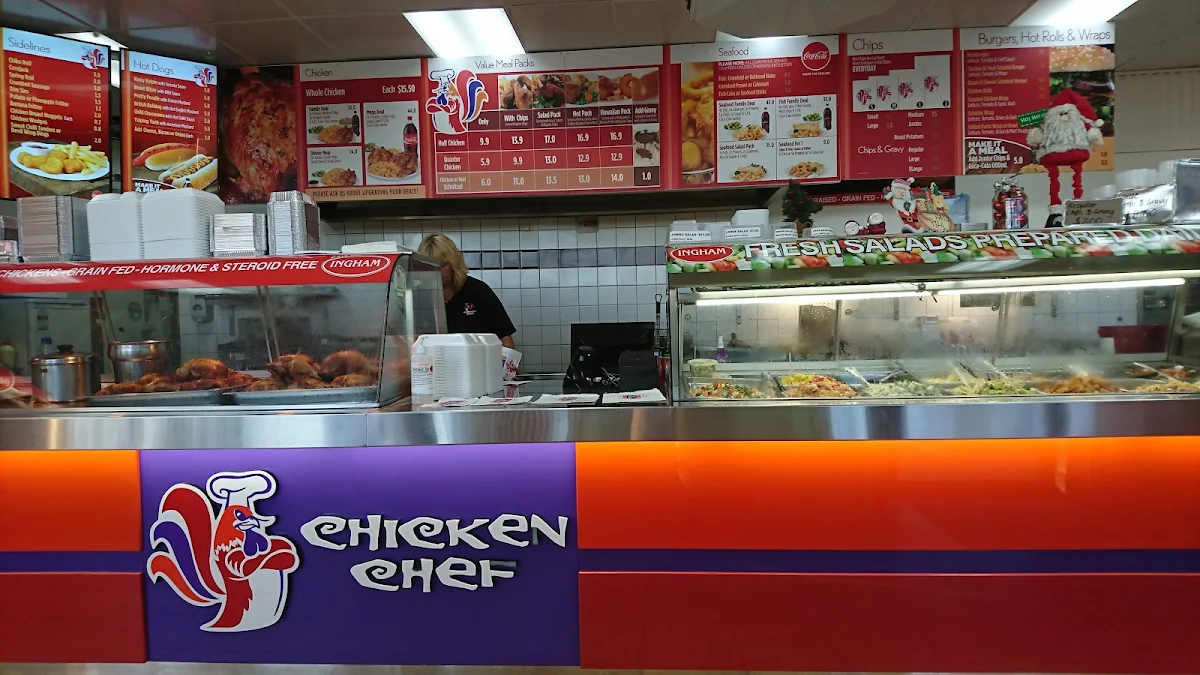 Vibe, Chicken Chef