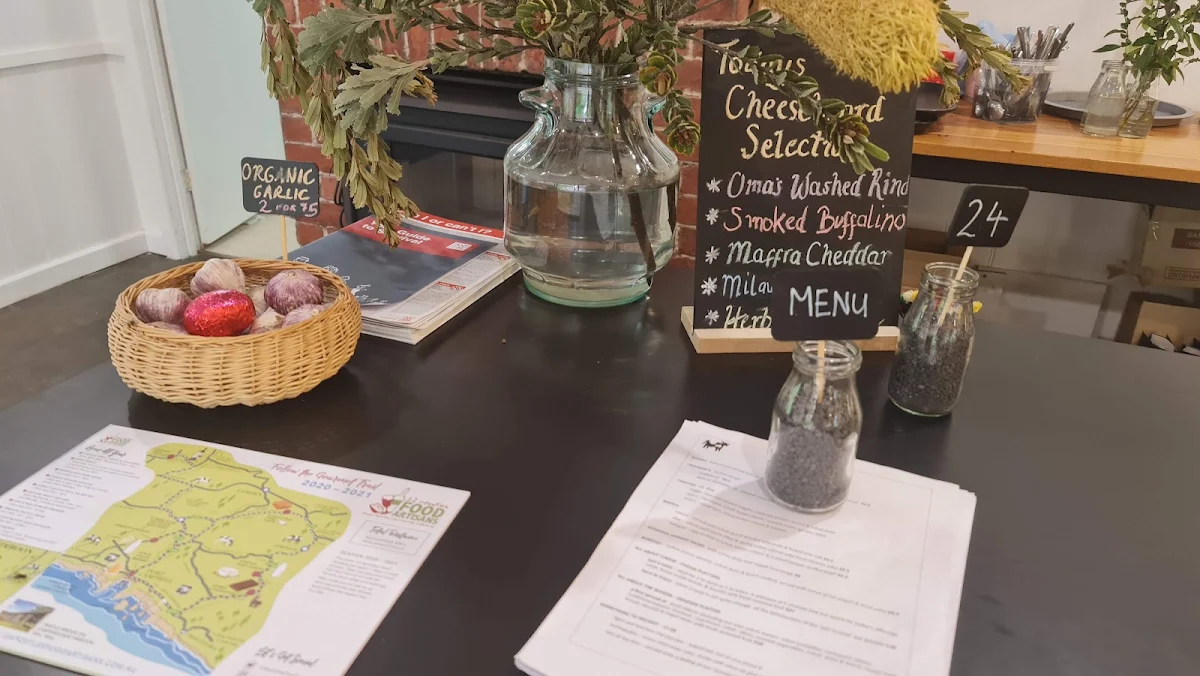 Menu, Schulz Organic Creamery & Cafe