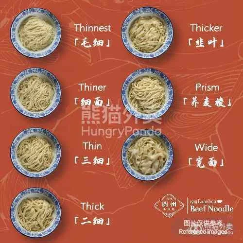 Menu, 1919 Lanzhou Beef Noodle (Bondi Junction)
