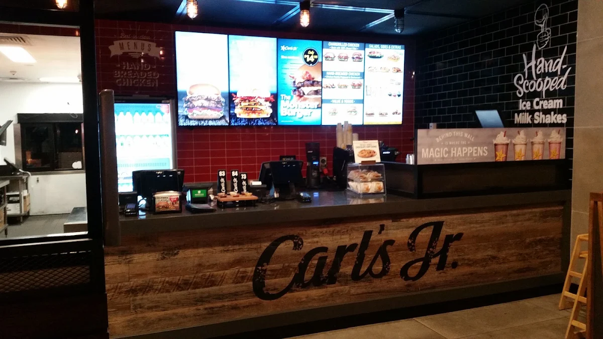 Vibe, Carl's Jr. Hope Island