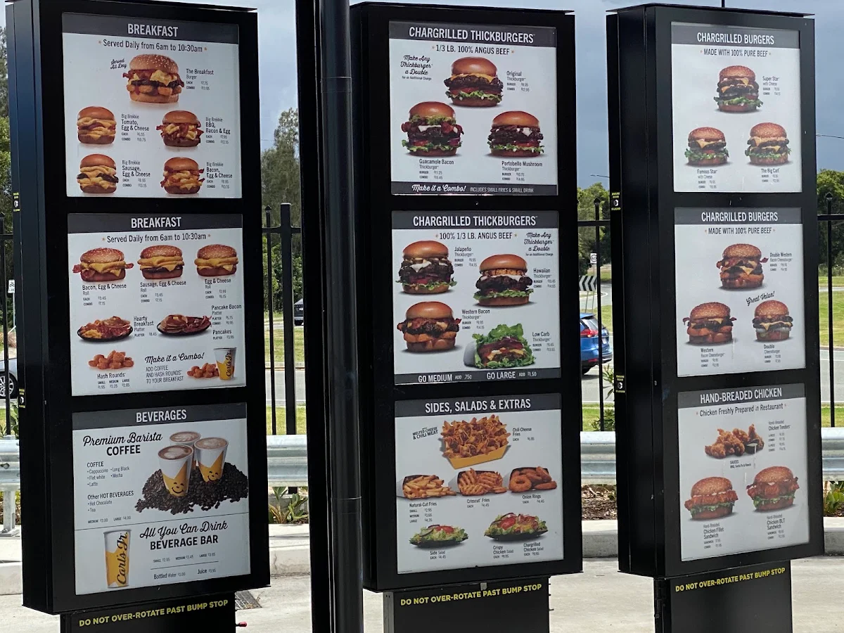 Vibe, Carl's Jr. Hope Island
