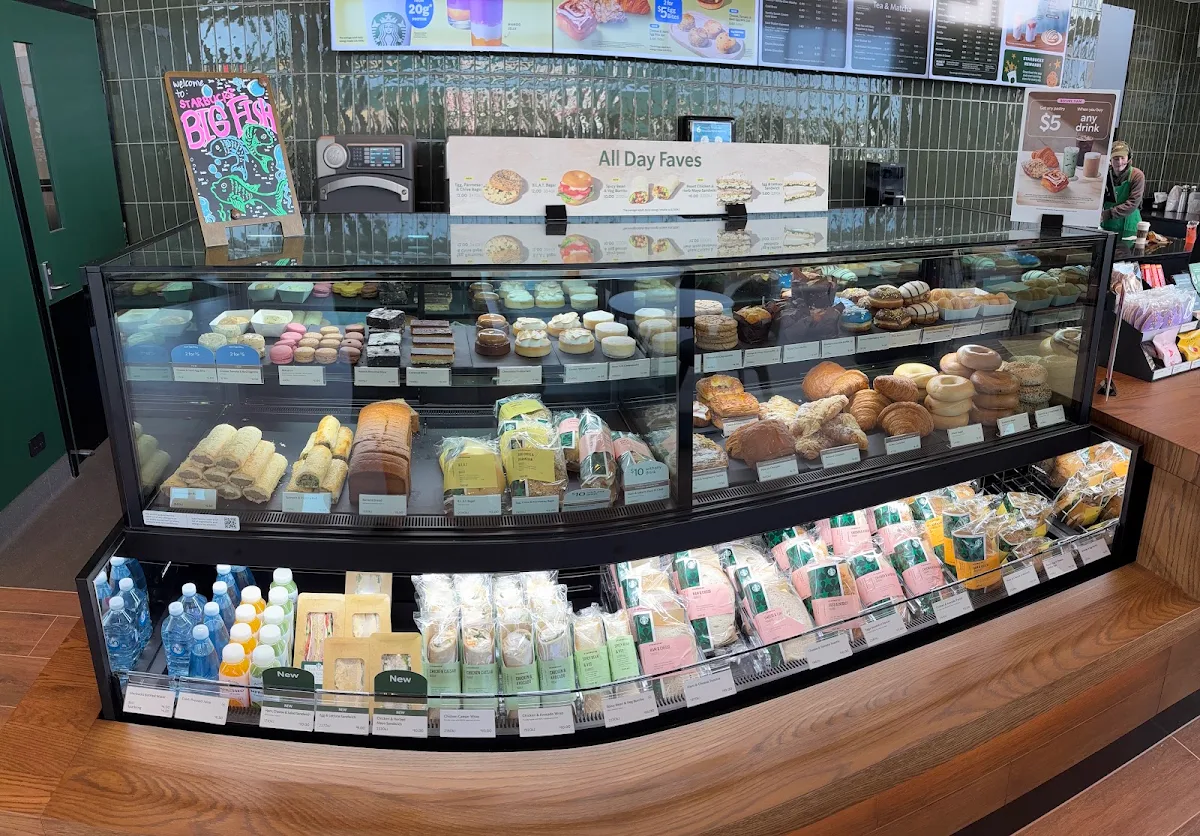 Vibe, Starbucks Caboolture Big Fish
