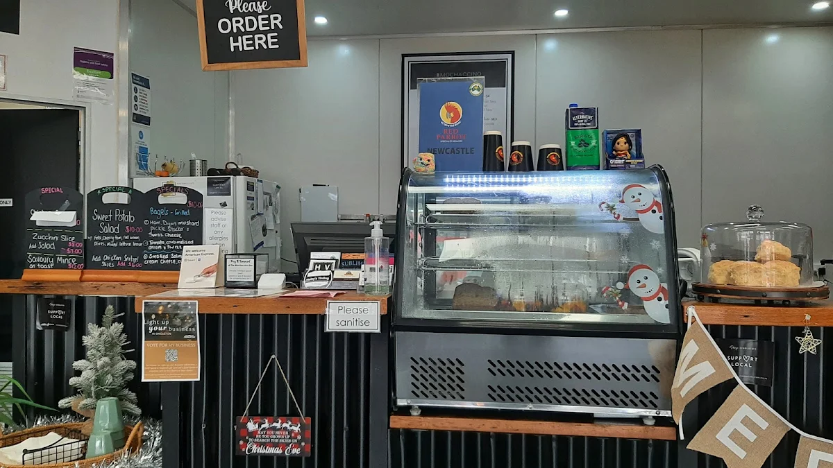Menu, The Mochaccino Bar