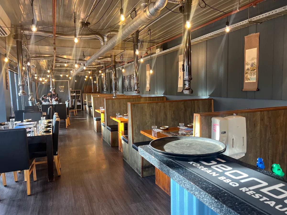 Vibe, Geonbae Korean Barbecue Restaurant