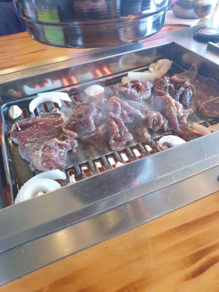 Vibe, Geonbae Korean Barbecue Restaurant