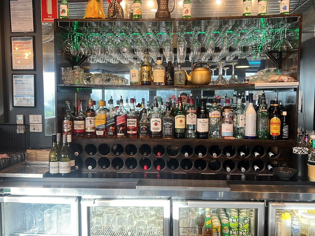 Vibe, Geonbae Korean Barbecue Restaurant