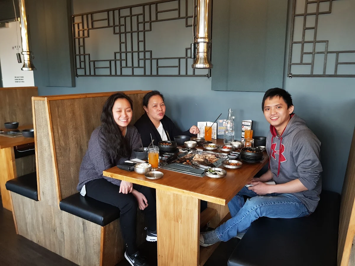 Vibe, Geonbae Korean Barbecue Restaurant