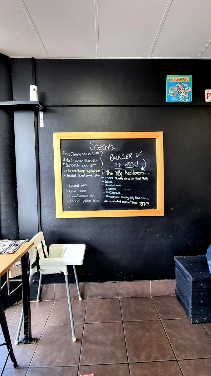 Menu, The Terrace Diner and Play