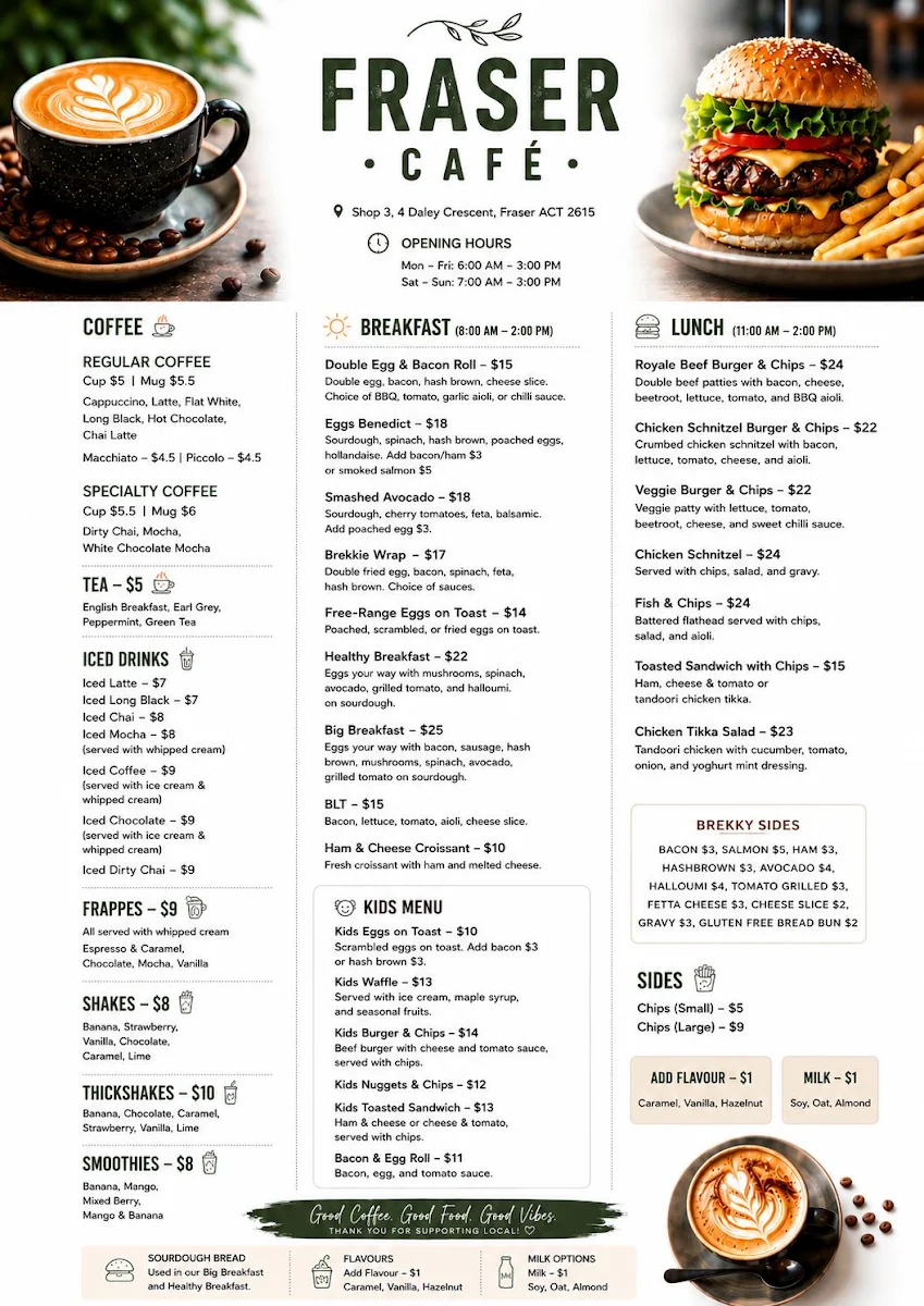 Menu photo 1