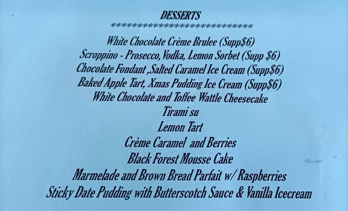 Menu, Jonez on Ephraim