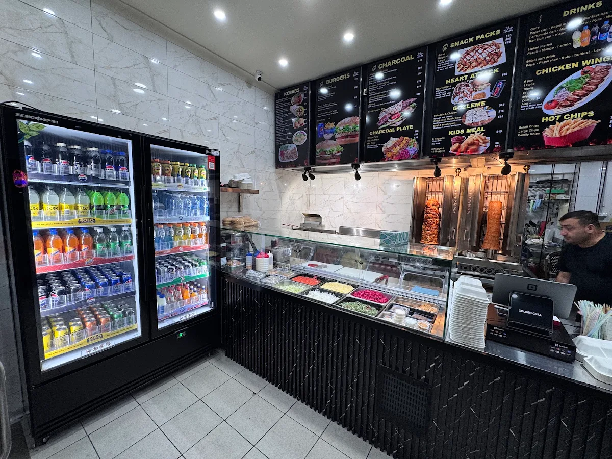 Vibe, Golden Grill Turkish Street Food