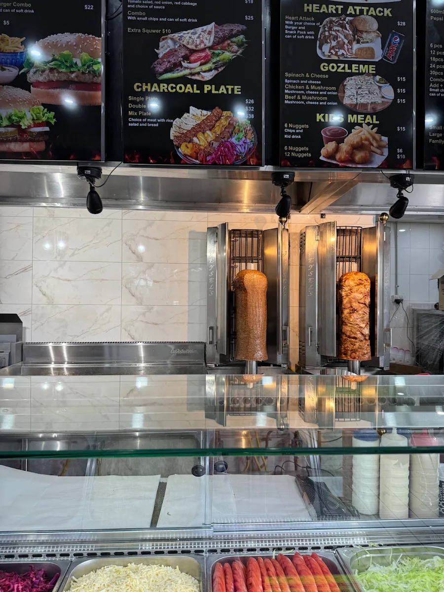 Vibe, Golden Grill Turkish Street Food