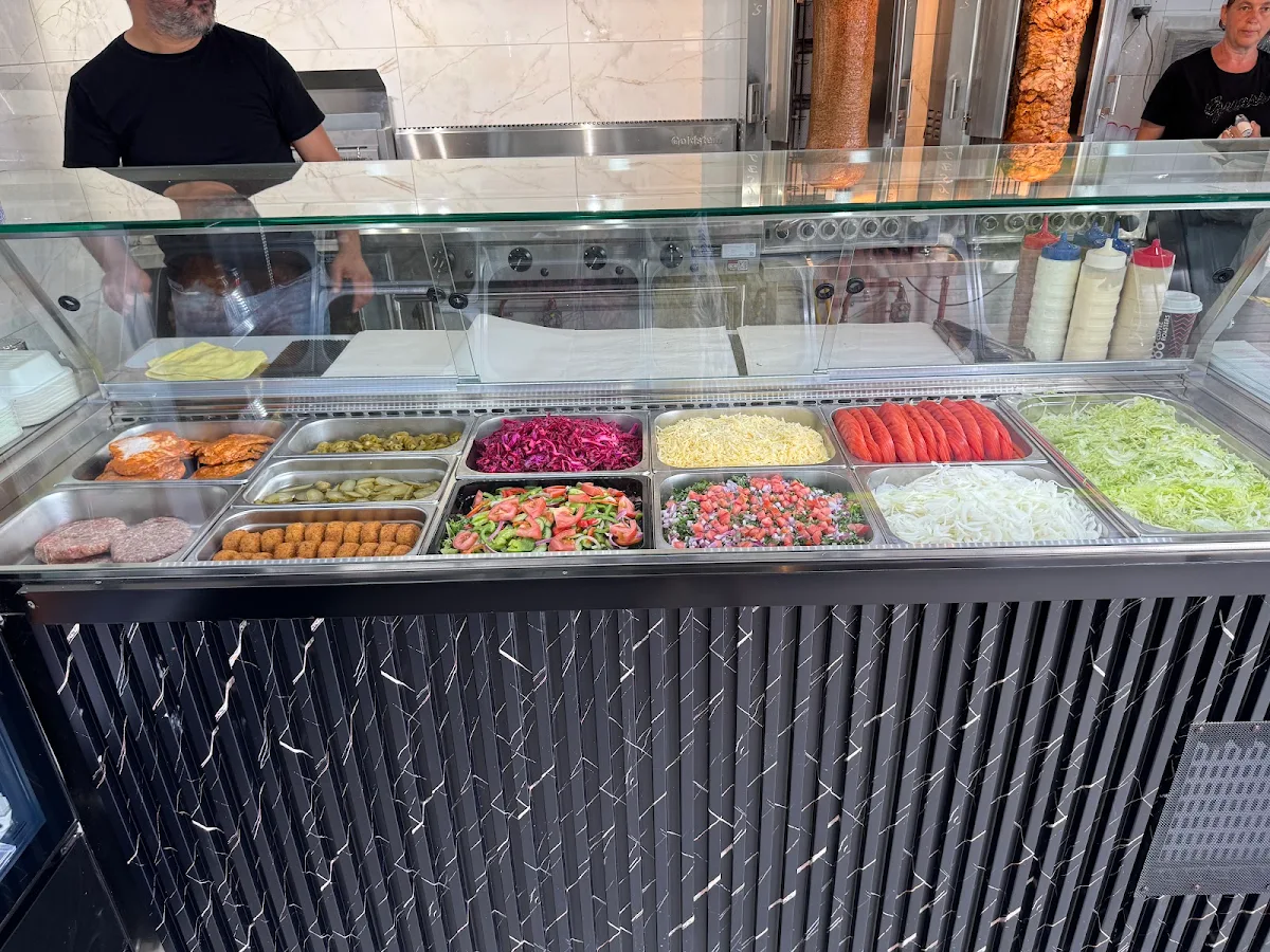 Vibe, Golden Grill Turkish Street Food
