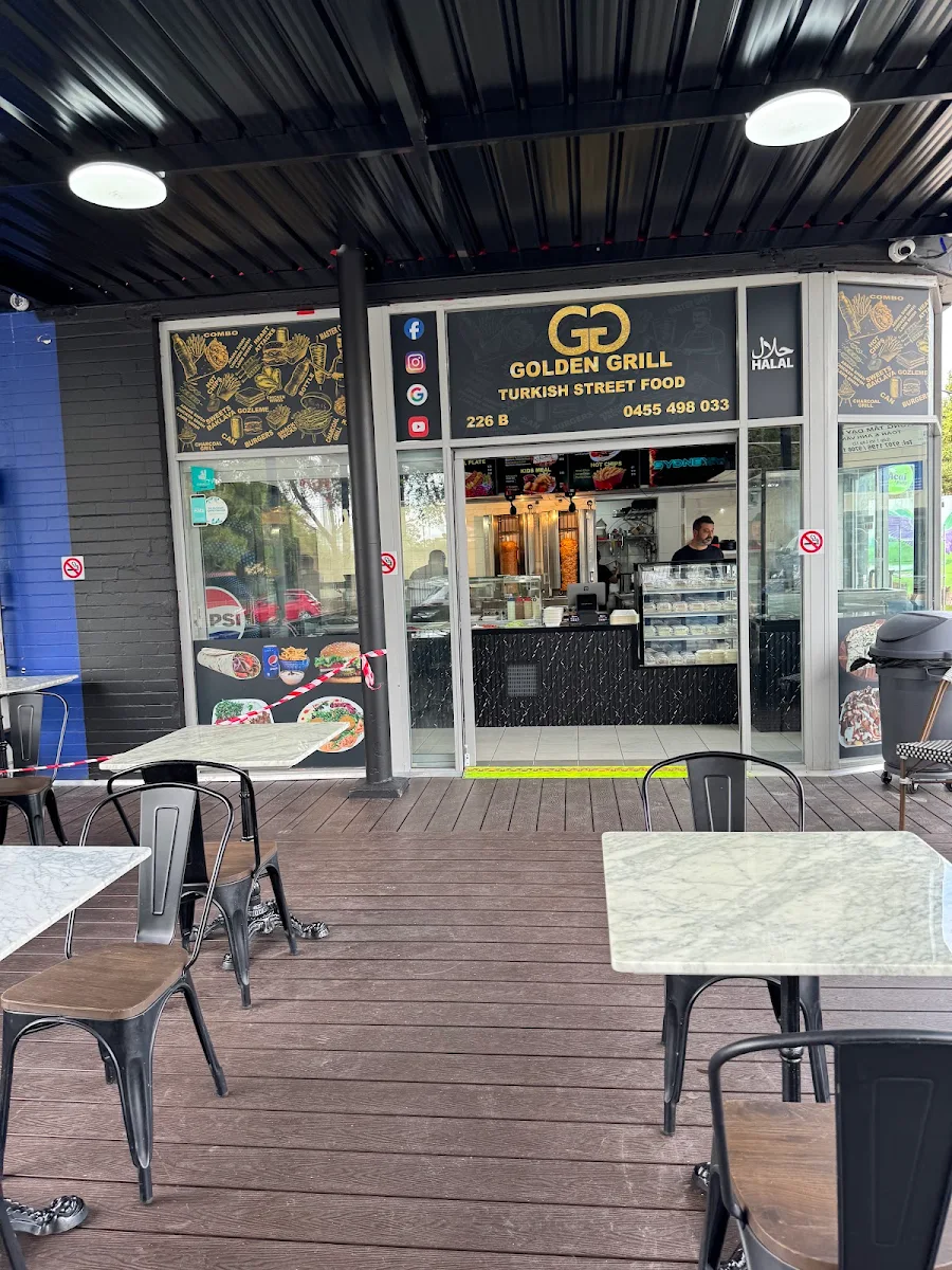 Vibe, Golden Grill Turkish Street Food