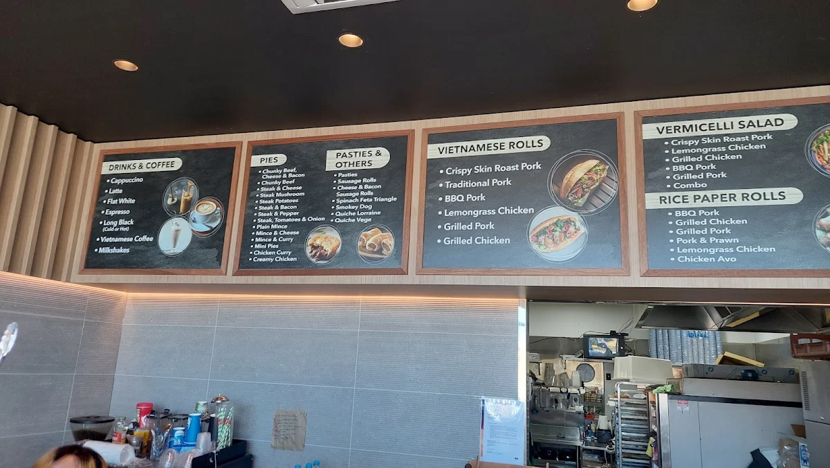 Menu, Logan Village Bakehouse
