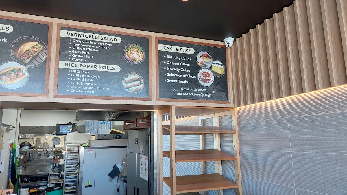 Menu, Logan Village Bakehouse