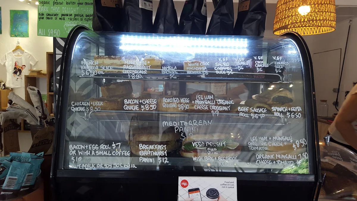 Menu, The Nest
