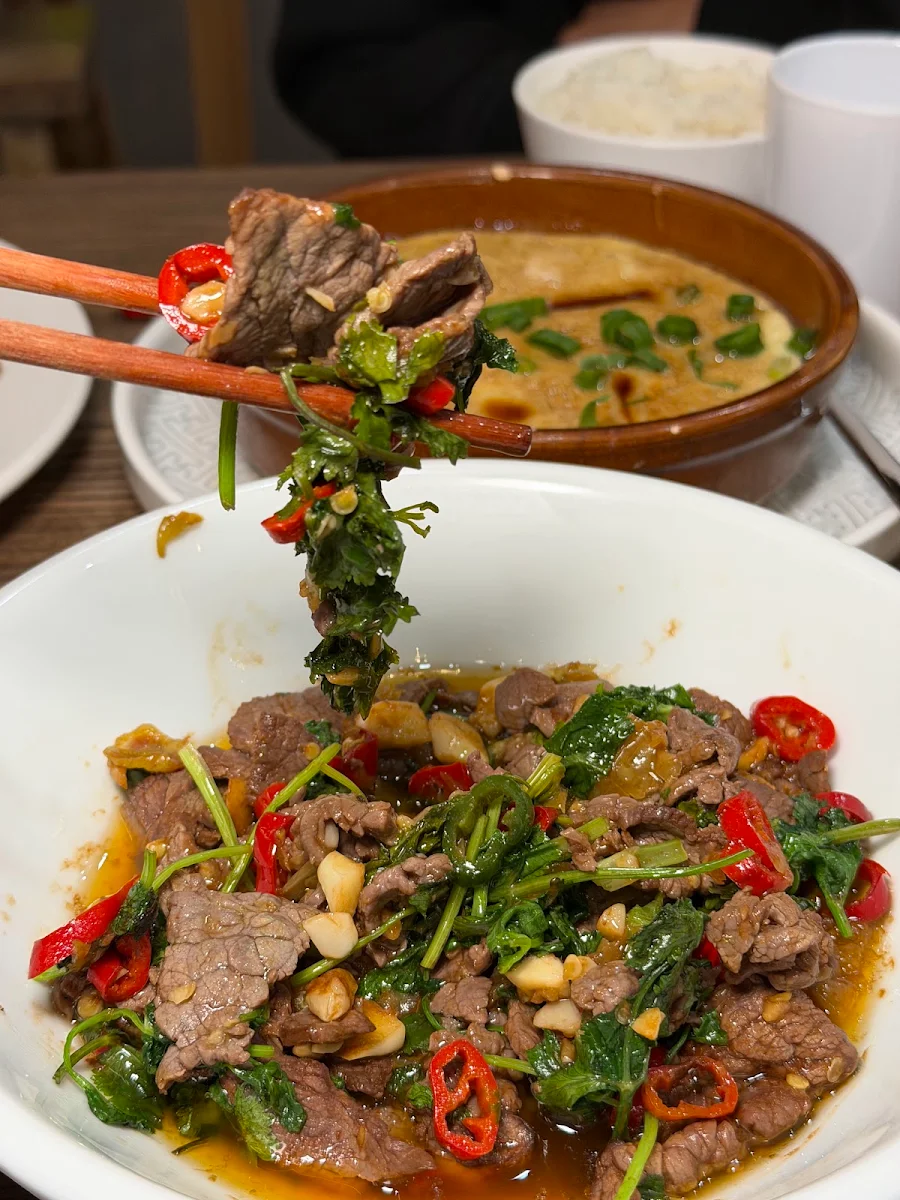 Food & drink, 青城川味江湖菜 chilli flame